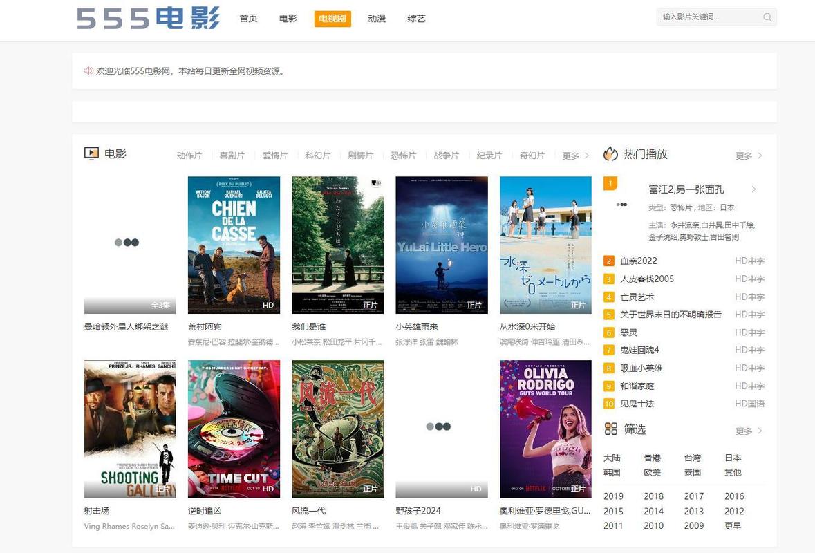 老电影院的相关介绍